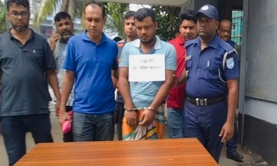 গাজীপুরে বিদেশি পিস্তলসহ অস্ত্রধারী গ্রেপ্তার