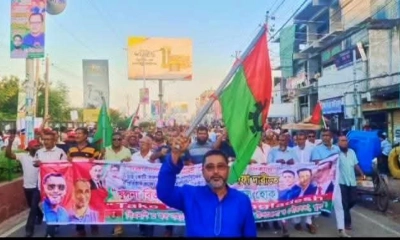 পাইকগাছা বিএনপির নির্বাচিত সম্পাদক এনামুলের বহিষ্কার প্রত্যাহারের দাবি