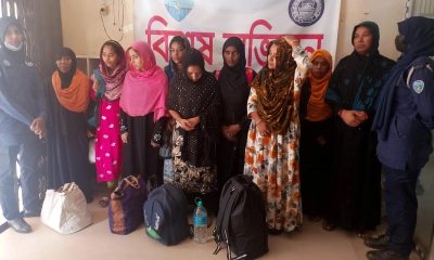 চৌদ্দগ্রামে অবৈধ অনুপ্রবেশের দায়ে ১৮ জন আটক