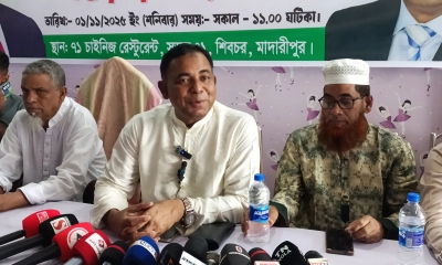 ৩১ দফার মাধ্যমে মুক্তির সংগ্রামকে এগিয়ে নিতে চাই : রোকনউদ্দিন