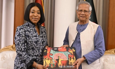 নির্বাচন আয়োজনে কমনওয়েলথের সহযোগিতা চাইলেন প্রধান উপদেষ্টা