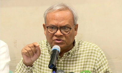 হাসিনার সাজায় রাজনৈতিক দলগুলোর কোনো হস্তক্ষেপ নেই : রিজভী