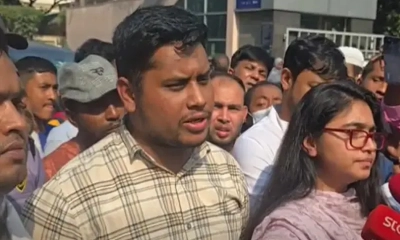 হাসিনার ফাঁসি যেন বেগম খালেদা জিয়া দেখে যেতে পারেন : হাসনাত