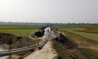 অবৈধ বালু উত্তোলন বন্ধ করলেন এসিল্যান্ড