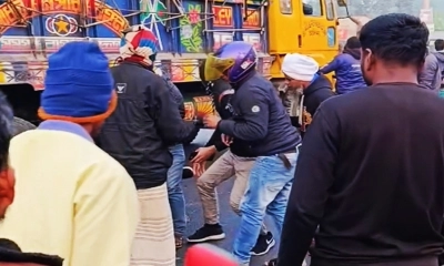 নীলফামারীতে ট্রাকচাপায় ইপিজেড শ্রমিকের মৃত্যু