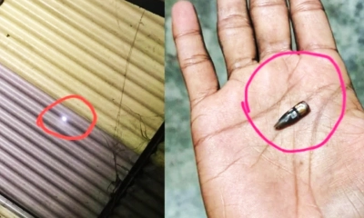 মিয়ানমার থেকে গুলি এসে পড়ল টেকনাফের বসতঘরে