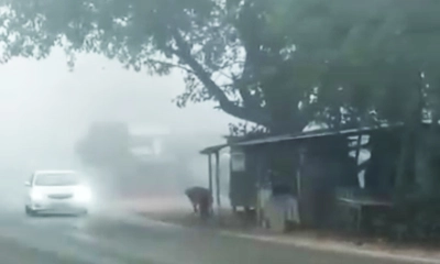 শীতে কাঁপছে উত্তরবঙ্গ, দিনাজপুরে তাপমাত্রা ১১.৬ ডিগ্রি