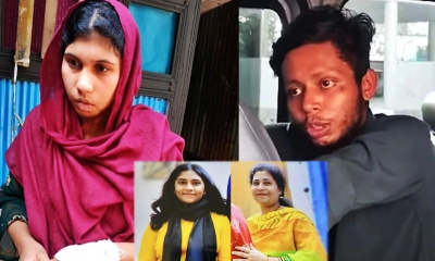 চুরি করা ছুরি দিয়ে মোহাম্মদপুরে মা-মেয়ে হত্যা