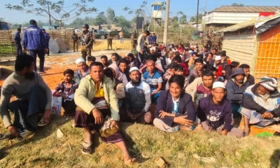 যৌথ বাহিনীর অভিযানে সহস্রাধিক রোহিঙ্গা আটক