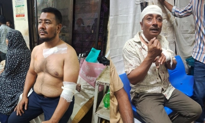চাঁদা না দেওয়ায় ব্যবসাপ্রতিষ্ঠানে হামলা-ভাঙচুর, আহত ৫