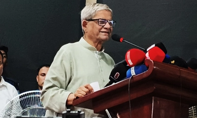 তেলের সংকট নেই, সব অসাধু ব্যবসায়ীদের কারসাজি: ফখরুল