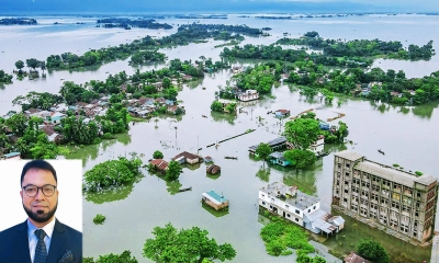 বন্যার আগাম বার্তা দেবে এআই, বাকৃবির গবেষণায় সাফল্য