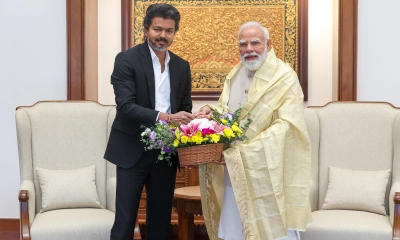 নরেন্দ্র মোদির সঙ্গে ২০ মিনিটের বৈঠকে বিজয়ের ৩ দাবি