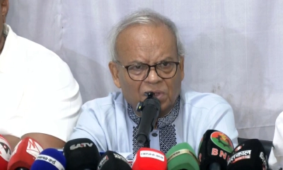 মানুষ রুদ্ধ পরিস্থিতির বাইরে শান্তিতে ঈদ উদযাপন করছে : রিজভী