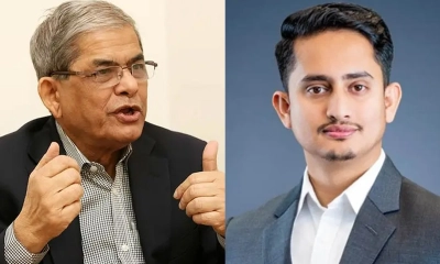 মির্জা ফখরুলকে সারজিসের প্রশ্ন