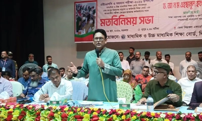 শিক্ষার মানোন্নয়নে শিক্ষকদের আরও দায়িত্বশীল হতে হবে: শিক্ষামন্ত্রী
