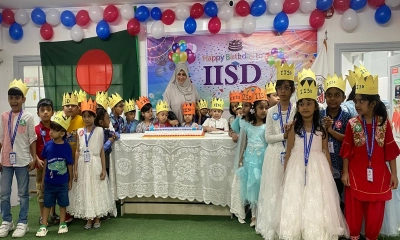 ইম্পেরিয়াল ইন্টারন্যাশনাল স্কুলের তৃতীয় প্রতিষ্ঠাবার্ষিকী