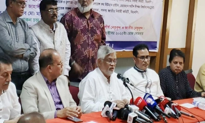 মুক্তিযুদ্ধের বিরোধীরা নির্বাচন বানচালের চেষ্টা করছে : আমান
