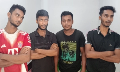 পটুয়াখালীর দশমিনায় গাঁজা ও ইয়াবাসহ গ্রেপ্তার ৪