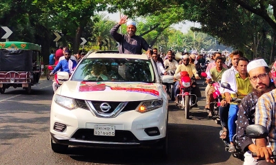রাজশাহীতে নির্বাচনী প্রচারণায় গত ৩ দিনে দুর্ঘটনায় ৩ জনের মৃত্যু, আহত ১২