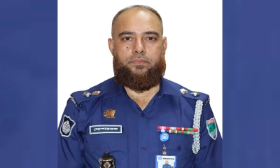 নোয়াখালীর নতুন পুলিশ সুপারের দায়িত্ব গ্রহণ