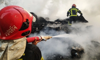 গাজীপুরে ৮ ঘণ্টার ব্যবধানে একই এলাকায় দুই স্থানে আগুন