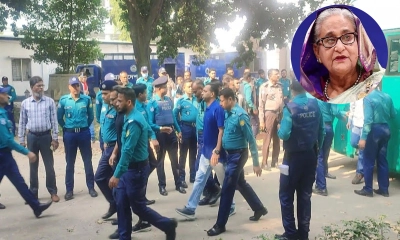 হাসিনা-সেনা কর্মকর্তাসহ অভিযোগ গঠনের আদেশ ২১ ডিসেম্বর