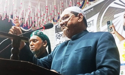 প্রচলিত আইন দুর্নীতি বন্ধ করতে পারেনি, সামনেও পারবে না : চরমোনাই পীর