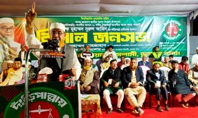 ‘বেকার-ভাতা নয়, আমরা কর্মসংস্থানে বিশ্বাসী’