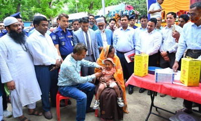 রামেকে হামের উপসর্গে আরও দুই শিশুর মৃত্যু