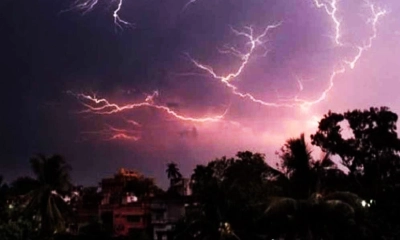 দেশের ৪ বিভাগে বজ্রসহ কালবৈশাখীর শঙ্কা
