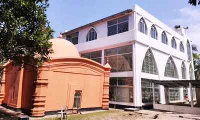 দেওয়ানগঞ্জের রহস্যময় গায়েবী মসজিদ