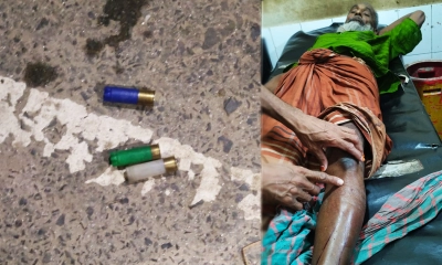 দুষ্কৃতকারীর গুলিতে স্বেচ্ছাসেবক দলের নেতাসহ আহত ১০