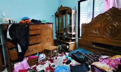 চাঁদা না পেয়ে প্রবাসীর বাড়িতে ডাকাতি, ৪৫ লাখ টাকা লুট