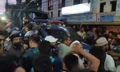 চট্টগ্রামে শিশু ধর্ষণ, অভিযুক্ত ডিবি কার্যালয়ে