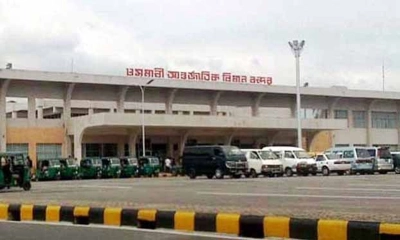 শাহজালালে আগুন, ঢাকাগামী ফ্লাইট নামল সিলেটে