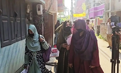 পরীক্ষার আগে আরএমওর বাসায় চাকরিপ্রার্থীরা, ভিডিও ভাইরাল