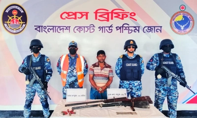সুন্দরবনের কুখ্যাত ‘রাঙ্গা বাহিনীর’ প্রধান আটক