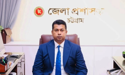 চট্টগ্রাম জেলা প্রশাসক জাহিদুল ইসলাম। ছবি:  রূপালী বাংলাদেশ
