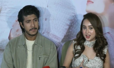 তৌসিফ মাহবুব ও শাম্মি ইসলাম নীলা। ছবি- সংগৃহীত