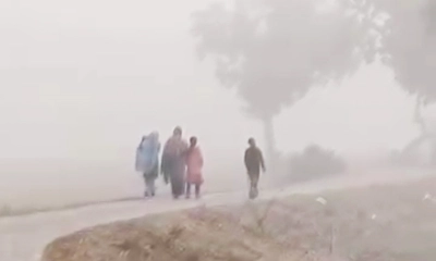 দিনাজপুরে শীতের তীব্রতা বৃদ্ধি, তাপমাত্রা ১২.৮ ডিগ্রিতে