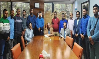 রেলইঞ্জিন রক্ষণাবেক্ষণ প্রশিক্ষণের জন্য দক্ষিণ কোরিয়া যাচ্ছেন রেলের ১২ কর্মী