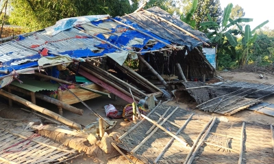 উচ্ছেদ অভিযান। ছবি: রূপালী বাংলাদেশ