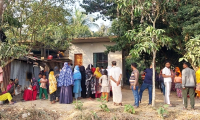 পরকীয়ার বলি তিন বছরের শিশু সন্তান