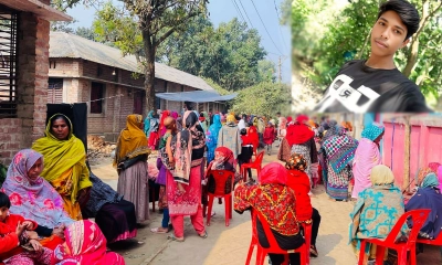 মোটরসাইকেল দুর্ঘটনায় আহত স্কুলছাত্রের মৃত্যু
