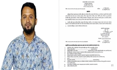 মুক্তিযুদ্ধবিষয়ক মন্ত্রীর একান্ত সচিব হলেন আকবর হোসেন