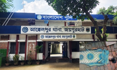 নিজ বাড়ি থেকে গৃহবধূর মরদেহ উদ্ধার, স্বামী পলাতক
