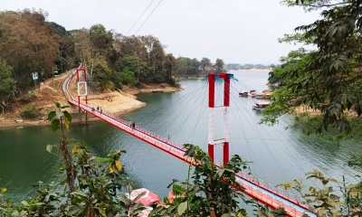 ঈদে পর্যটক বরণে প্রস্তুত রাঙামাটি