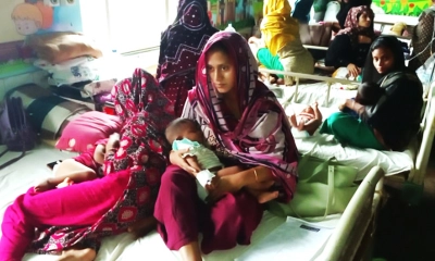 মৌলভীবাজারে হামের প্রাদুর্ভাব, রোববার থেকে জরুরি টিকাদান শুরু