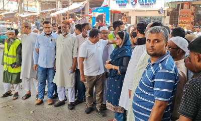 গাজীপুরে ১৮০ দিনের কর্মসূচিতে উচ্ছেদ ও পরিচ্ছন্নতা অভিযান জোরদার